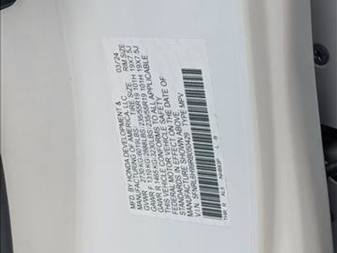 Certified 2024 Honda Odyssey Elite image 24