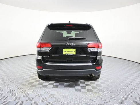 Used 2022 Jeep Grand Cherokee Limited AWD/4WD image 5