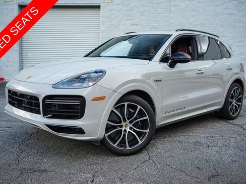 Used 2021 Porsche Cayenne Turbo S AWD/4WD image 1