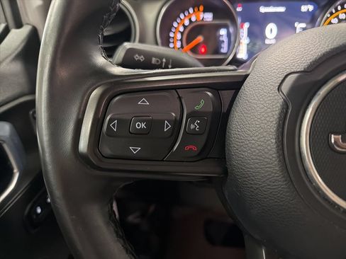 Used 2021 Jeep Wrangler Unlimited Sport w/ Technology Group AWD/4WD image 18
