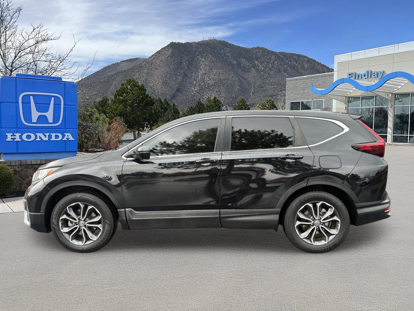 Used 2022 Honda CR-V EX image 3