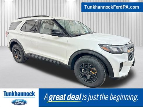 New 2026 Ford Explorer Tremor w/ Tremor Convenience Package AWD/4WD image 1