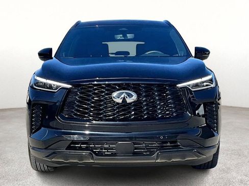 Certified 2025 INFINITI QX60 Luxe w/ Black Edition image 5