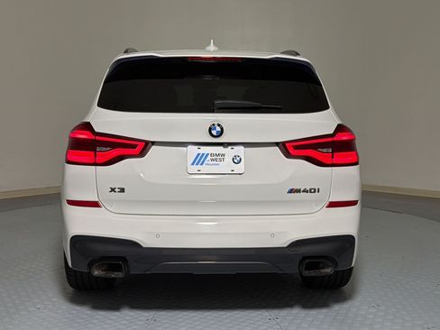 Used 2021 BMW X3 M40i w/ Premium Package AWD/4WD image 10