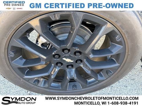 Certified 2025 Chevrolet Silverado 1500 High Country w/ Technology Package image 30