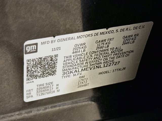 Used 2022 GMC Terrain SLE w/ Driver Convenience Package FWD image 34