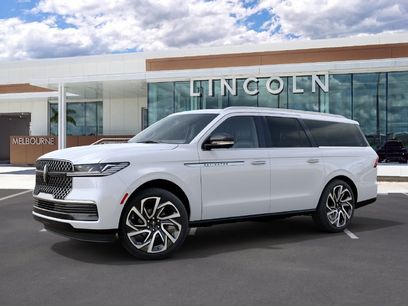 New 2027 Lincoln Navigator L Reserve