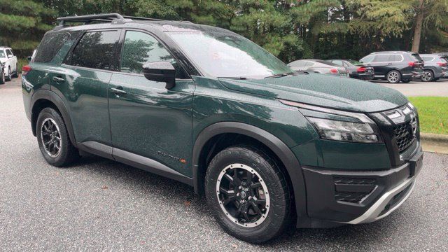 Used 2023 Nissan Pathfinder Rock Creek AWD/4WD image 2