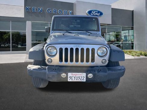 Used 2018 Jeep Wrangler Unlimited Sport S image 16