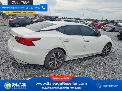 Used 2017 Nissan Maxima 3.5 S FWD image 4
