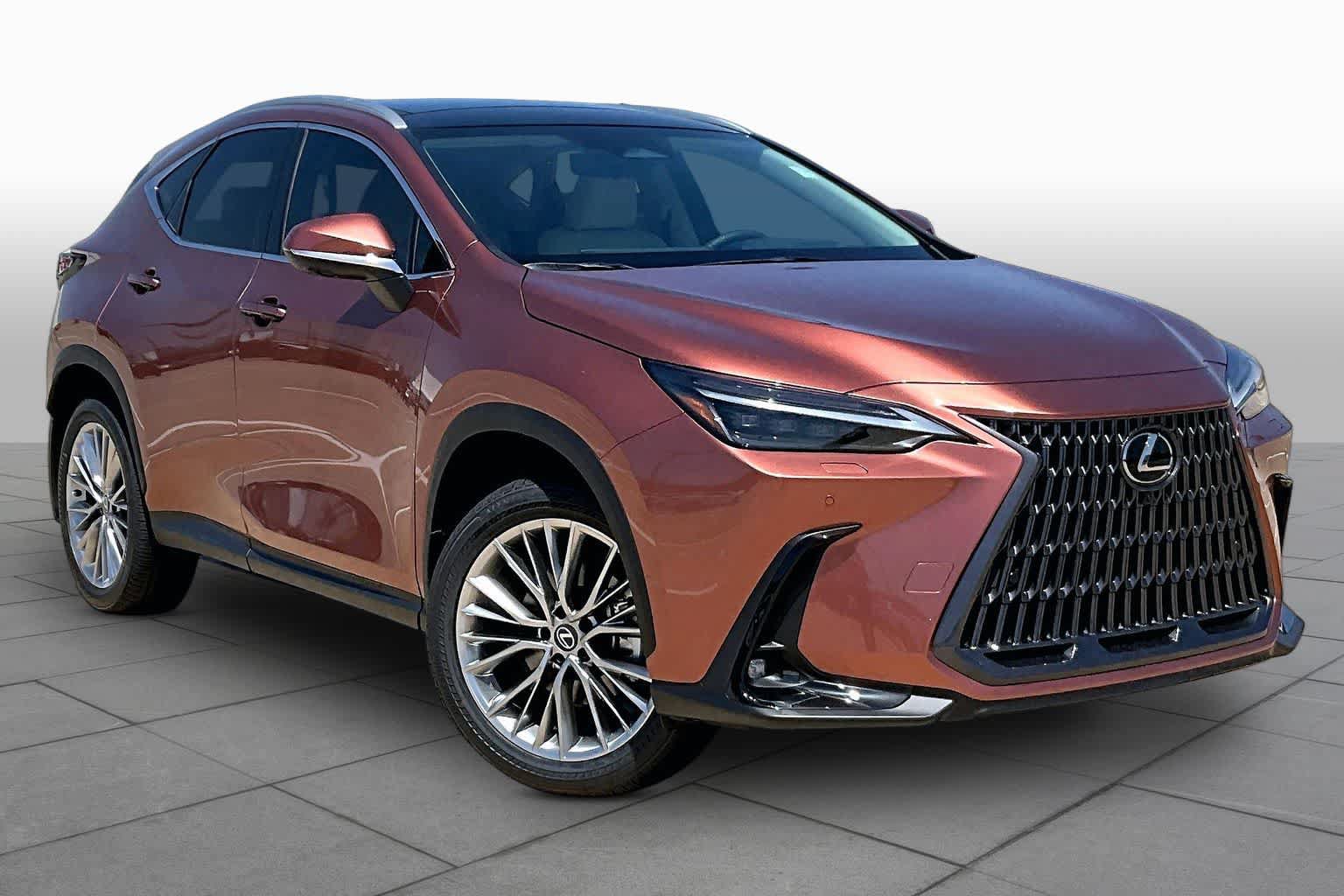 New 2026 Lexus NX 350 AWD w/ Luxury Package image 2