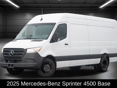 Used 2025 Mercedes-Benz Sprinter 4500