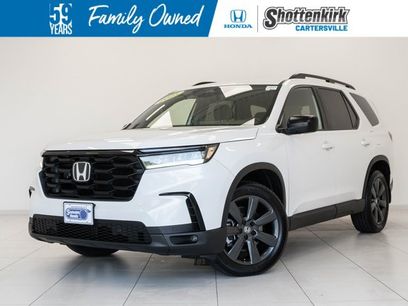 Used 2025 Honda Pilot Sport