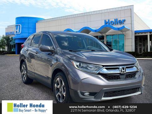 Certified 2018 Honda CR-V EX image 1