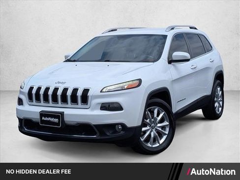 Used 2016 Jeep Cherokee Limited w/ Luxury Group FWD image 1