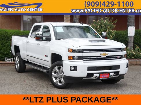 Used 2017 Chevrolet Silverado 2500 LTZ w/ Duramax Plus Package AWD/4WD image 1