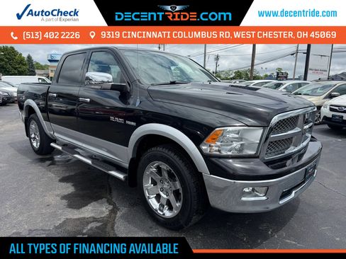 Used 2009 Dodge Ram 1500 Truck Laramie AWD/4WD image 1