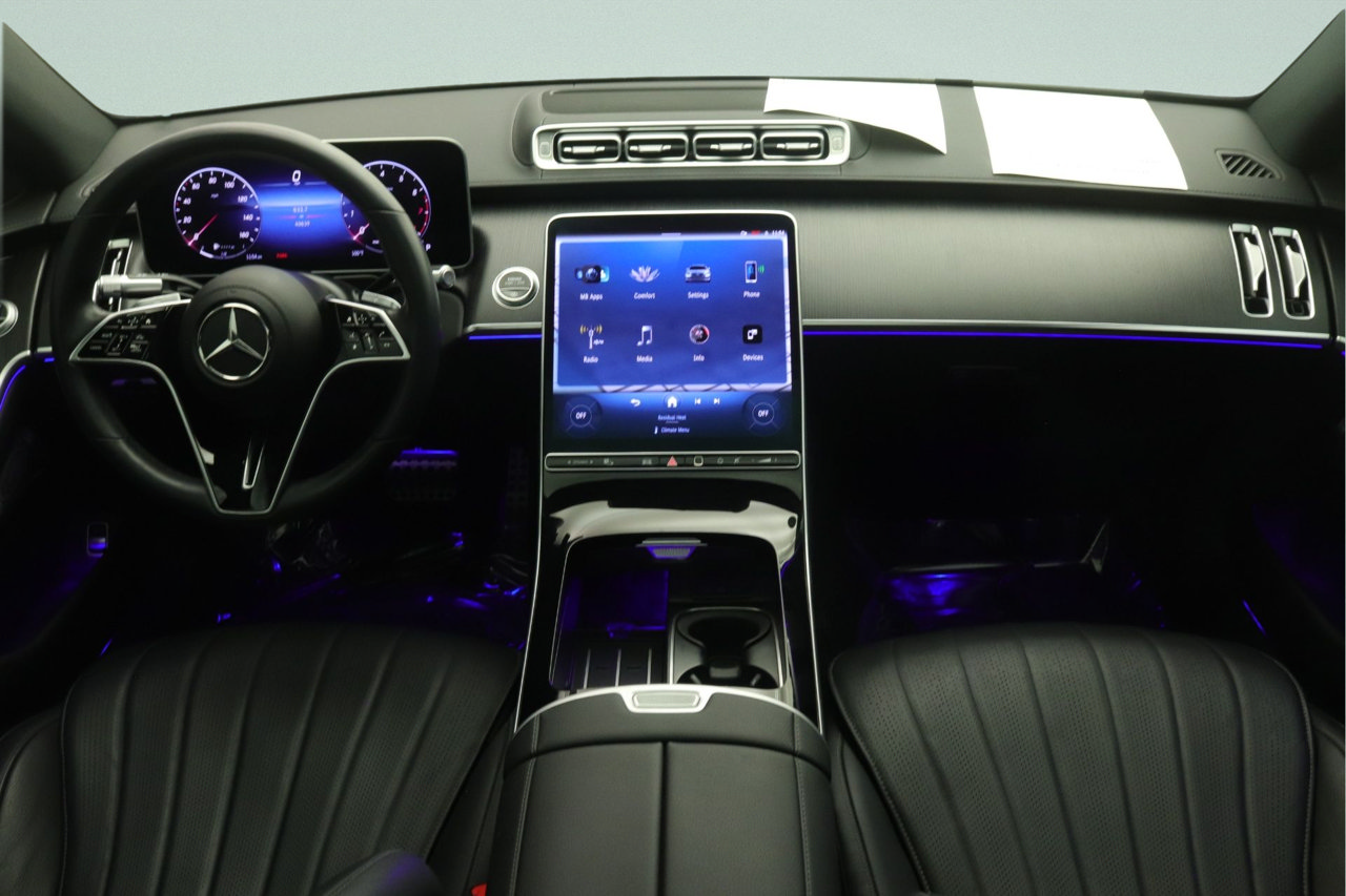 Certified 2022 Mercedes-Benz S 500 4MATIC image 7