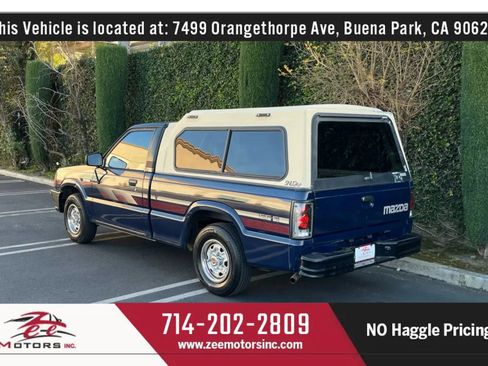 Used 1991 MAZDA B-Series Pickup Short Bed image 5