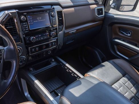 Used 2016 Nissan Titan Platinum Reserve image 14