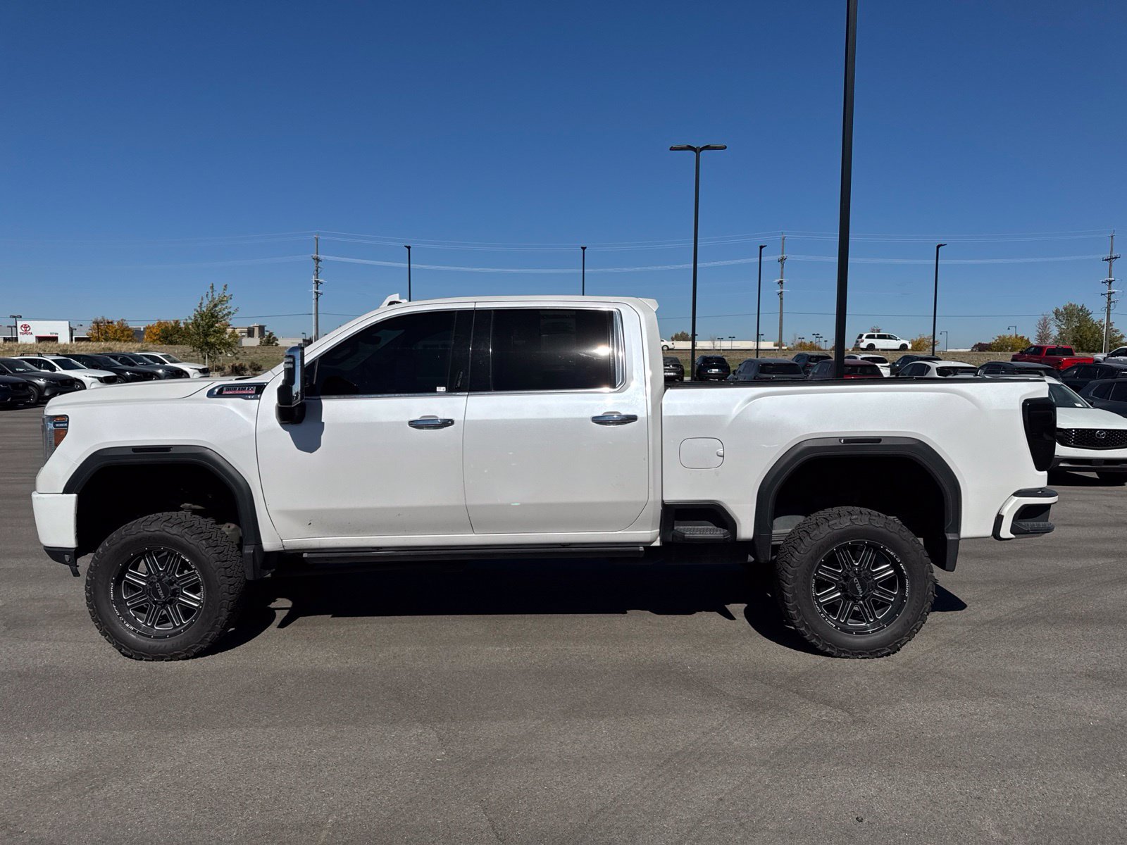 Used 2020 GMC Sierra 2500 Denali w/ Denali Ultimate Package AWD/4WD image 4