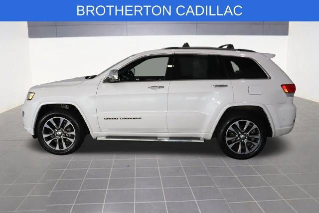 Used 2018 Jeep Grand Cherokee Overland AWD/4WD image 2