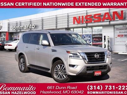 Certified 2024 Nissan Armada SL w/ Captain's Chairs Package
