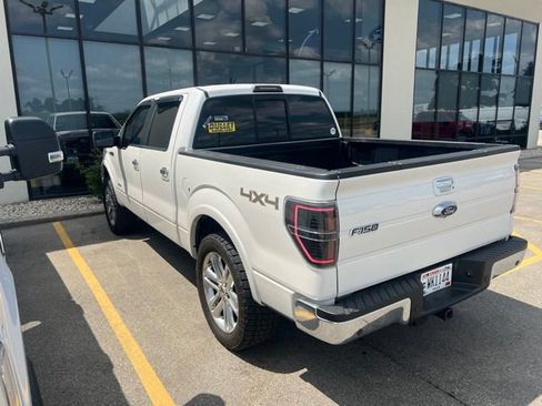 Used 2013 Ford F150 Lariat w/ Luxury Equipment Group AWD/4WD image 2