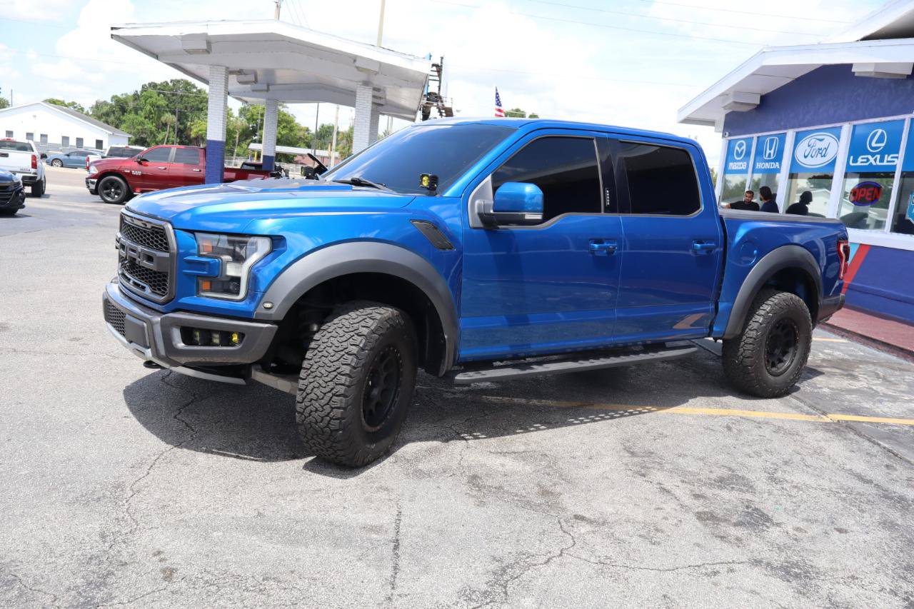 Used 2017 Ford F150 Raptor w/ Equipment Group 802A Luxury AWD/4WD image 7