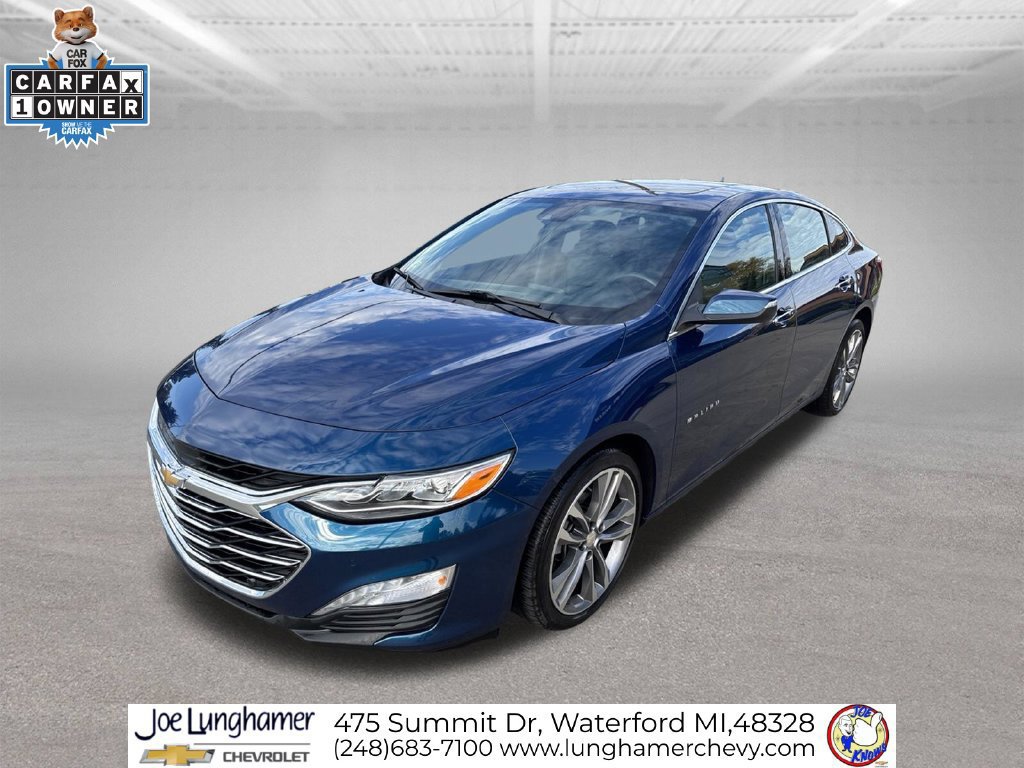 Certified 2019 Chevrolet Malibu Premier w/ Sun and Wheel Package FWD image 8