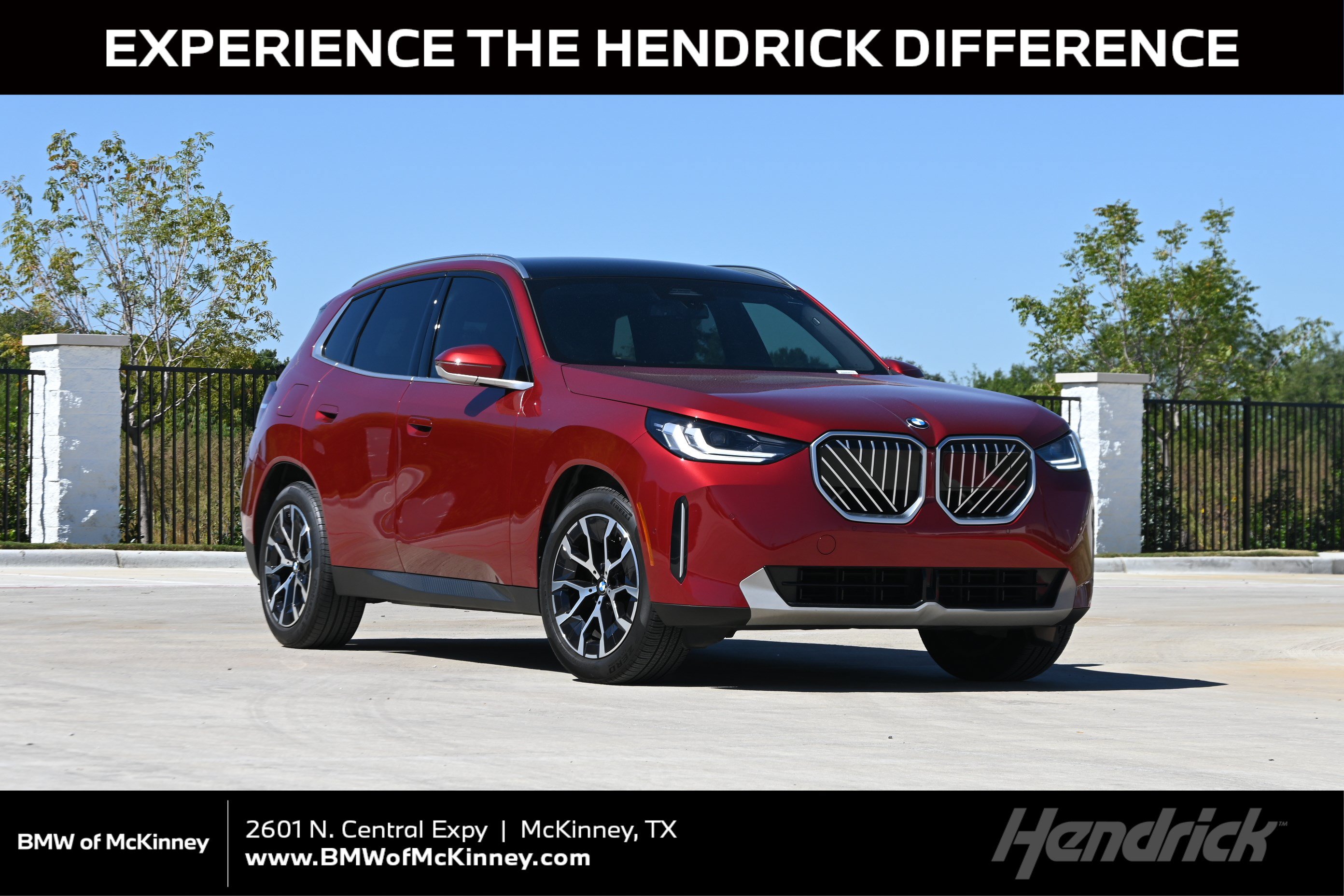 Certified 2025 BMW X3 xDrive30i w/ Convenience Package AWD/4WD image 1