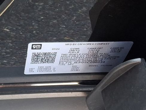 Certified 2025 Chevrolet Trax RS w/ Driver Confidence Package FWD image 26