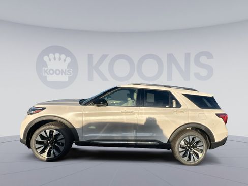 New 2026 Ford Explorer Platinum w/ LUX Leather Package image 2