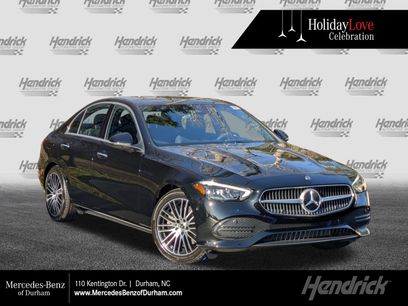 Used 2025 Mercedes-Benz C 300 4MATIC Sedan