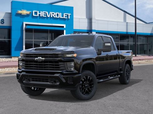 New 2026 Chevrolet Silverado 2500 Custom w/ Custom Value Package AWD/4WD image 39