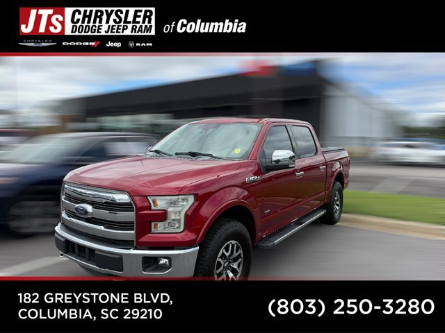 Used 2017 Ford F150 Lariat w/ Equipment Group 502A Luxury AWD/4WD image 1