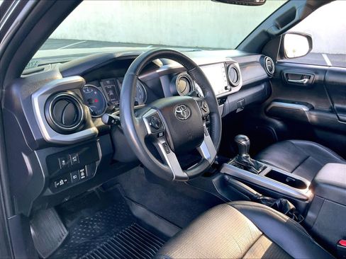 Used 2021 Toyota Tacoma Limited w/ Nightshade Package image 16