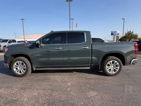 Used 2025 Chevrolet Silverado 1500 LTZ w/ LTZ Premium Package AWD/4WD image 8