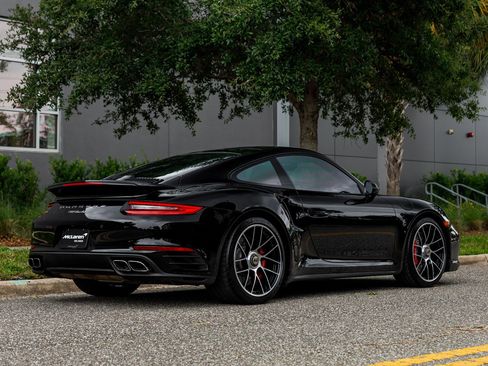Used 2017 Porsche 911 Turbo AWD/4WD image 6