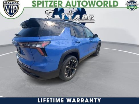 New 2026 Chevrolet Equinox RS w/ Safety and Technology Package FWD image 8