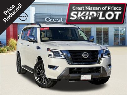 Certified 2024 Nissan Armada Platinum w/ Captain's Chairs Package