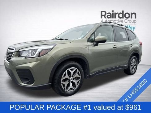 Used 2020 Subaru Forester Premium AWD/4WD image 3