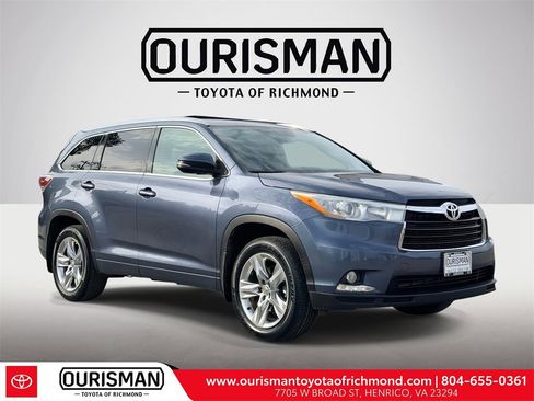 Used 2015 Toyota Highlander Limited image 1