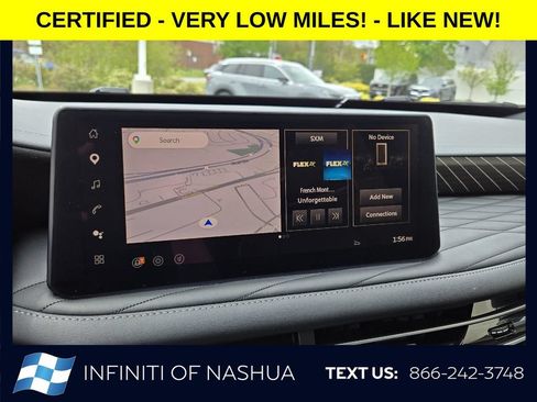Certified 2026 INFINITI QX60 Autograph w/ Dark Cargo Package AWD/4WD image 24
