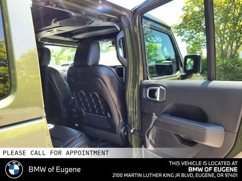 Used 2023 Jeep Wrangler Unlimited Rubicon 392 w/ Trailer Tow Package AWD/4WD image 14