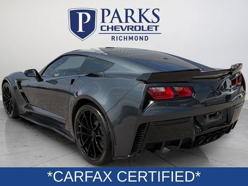 Used 2018 Chevrolet Corvette Grand Sport RWD image 5