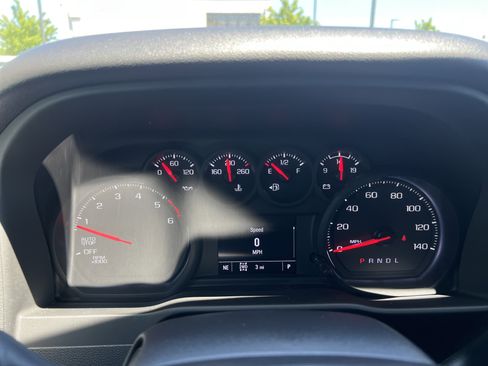 New 2026 Chevrolet Silverado 1500 Custom Trail Boss w/ LPO, Dark Essentials Package AWD/4WD image 22