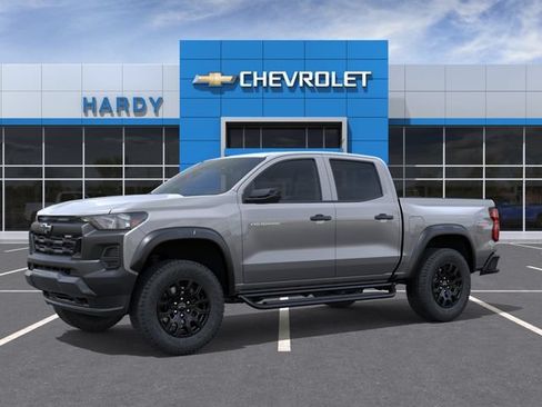 New 2026 Chevrolet Colorado Trail Boss AWD/4WD image 2