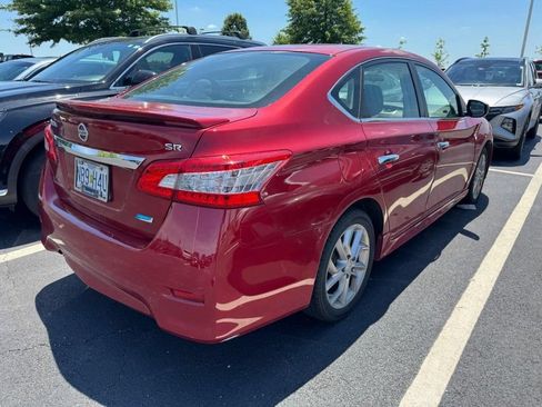 Used 2014 Nissan Sentra SR FWD image 2