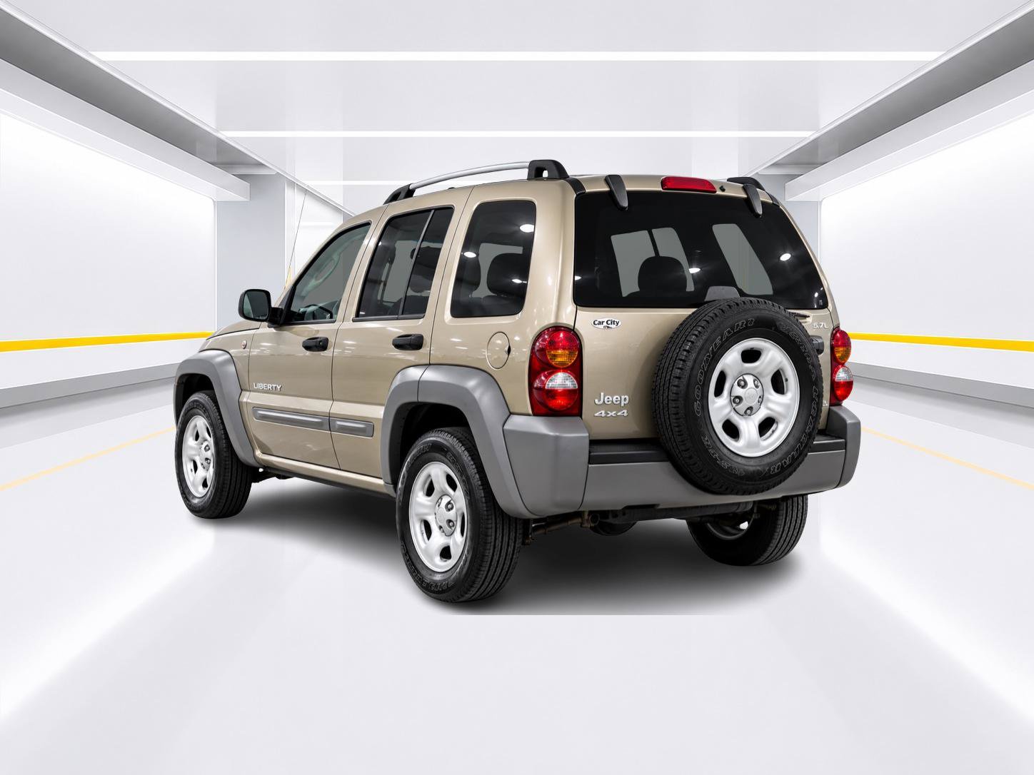 Used 2004 Jeep Liberty Sport w/ PWR Convenience Group AWD/4WD image 3